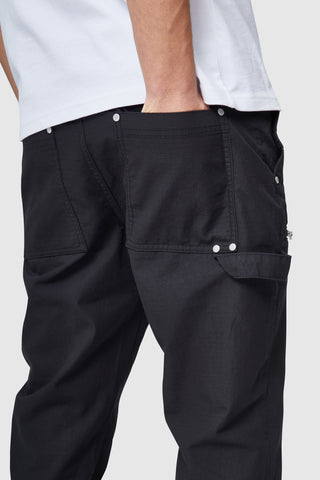 CAPO CARGO PANT - BLACK