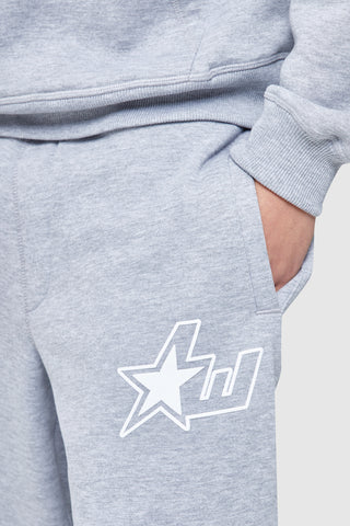 LW STAR TRACKSUIT - GREY