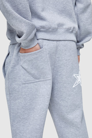 LW STAR TRACKSUIT - GREY