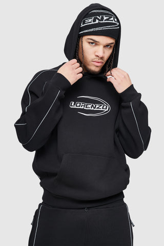 FORZA HOOD - BLACK