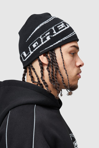 FORZA SKULL BEANIE - BLACK