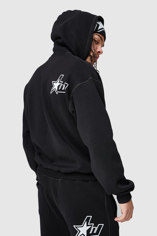 LW STAR TRACKSUIT - BLACK