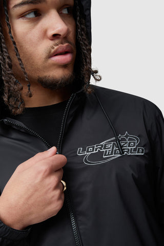 DAVOS WORLD 2.0 WINDBREAKER - BLACK