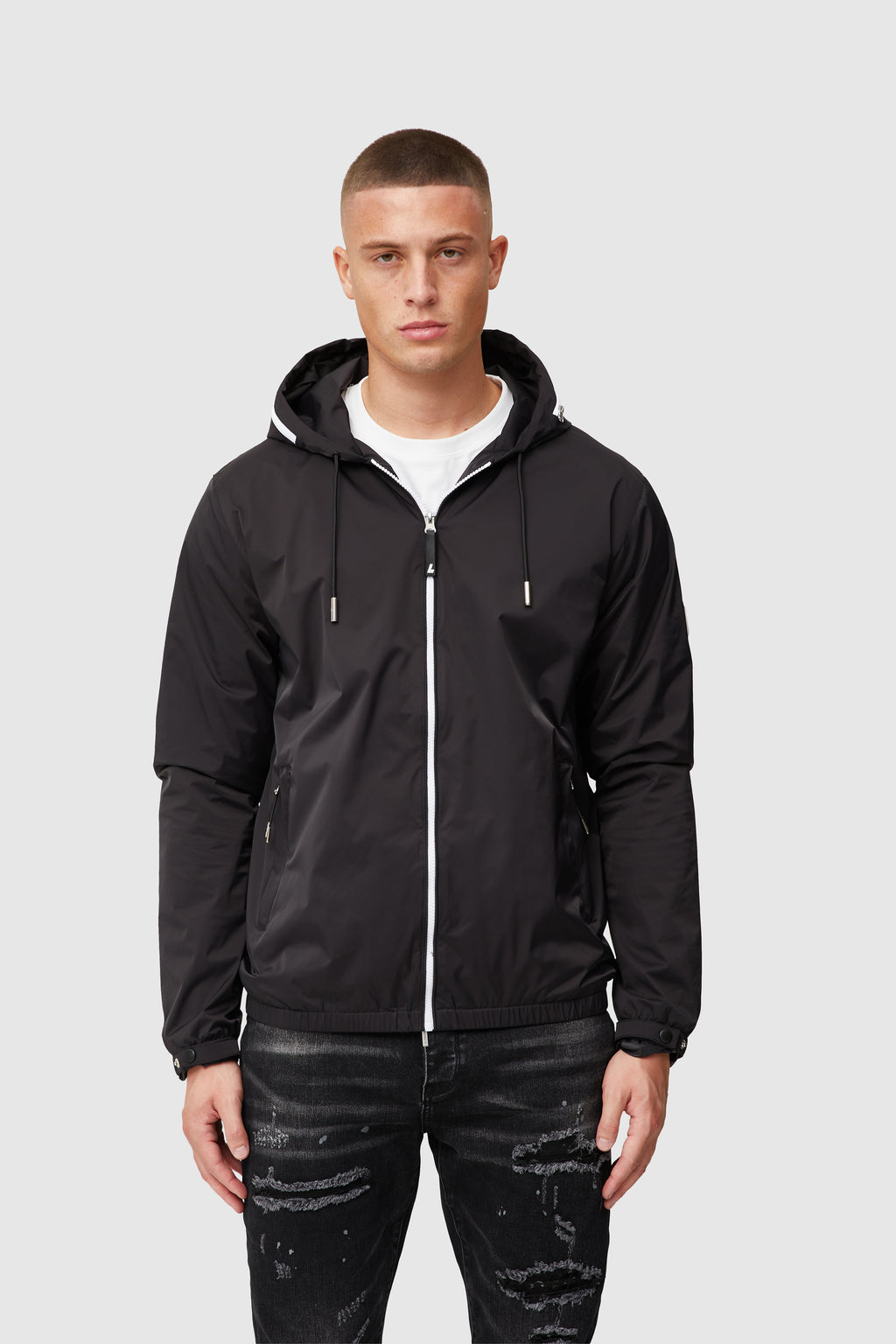 DAVOS 2.0 JACKET - BLACK – Lorenzo Veratti