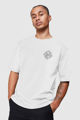 BLUEPRINT TEE - WHITE