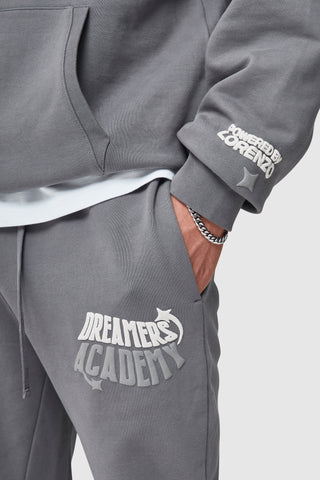 DREAMERS ACADEMY TRACKSUIT - GREY