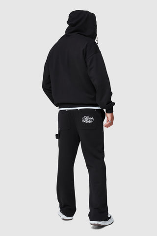 WORKER JOGGER - BLACK