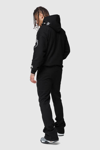 DREAMERS ACADEMY TRACKSUIT - BLACK