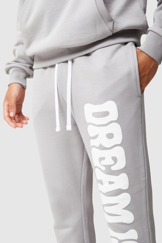 DREAM IS FREE TRACKSUIT - GREY