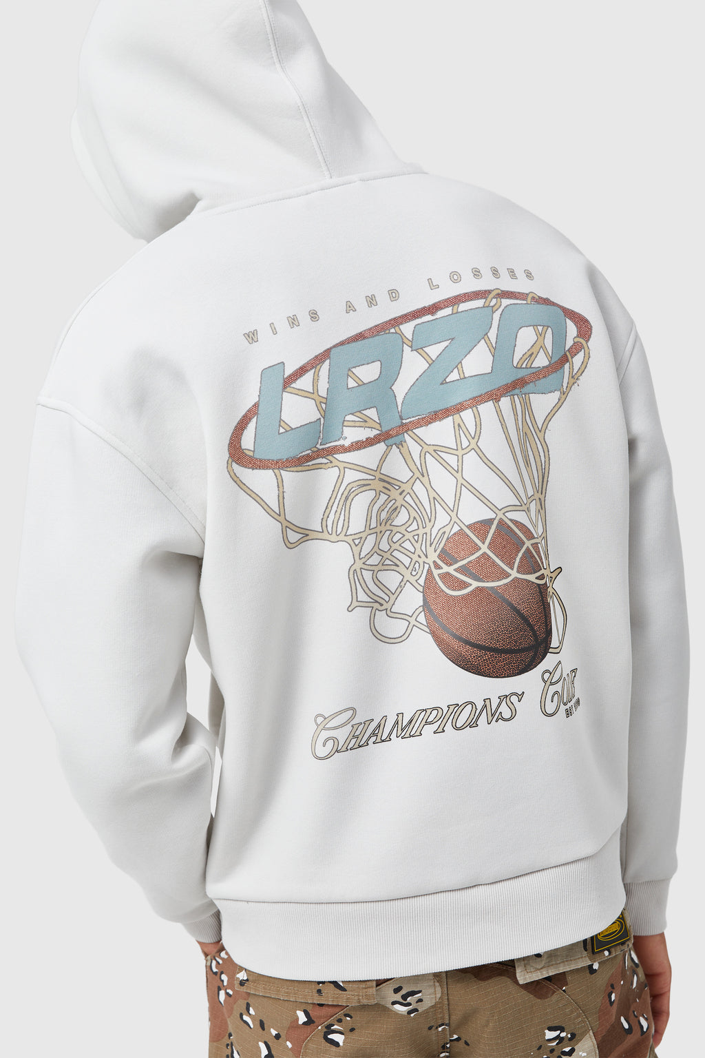 CHAMPIONS CODE HOOD - CREAM – Lorenzo Veratti