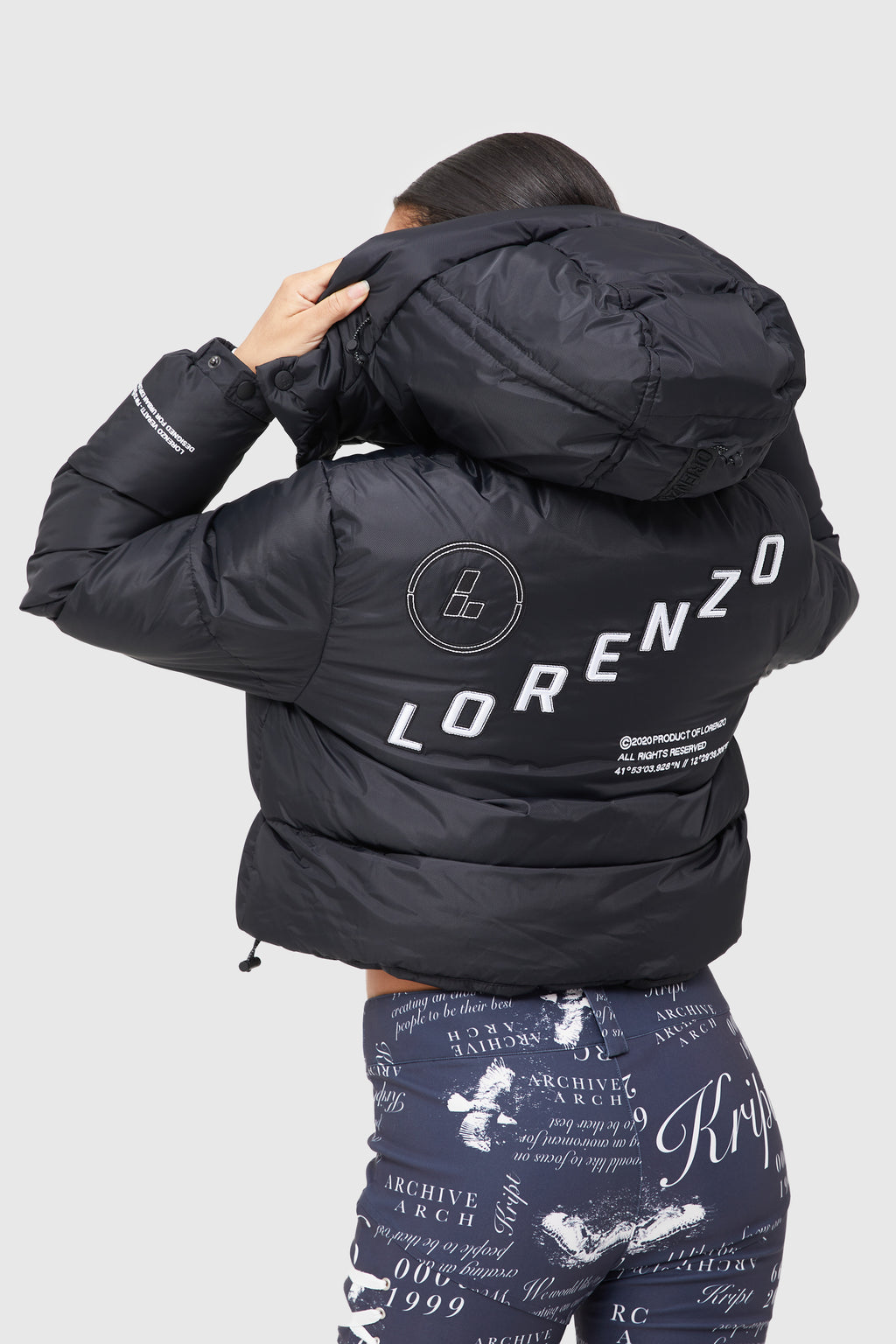 VANTAGE JACKET - BLACK – Lorenzo Veratti