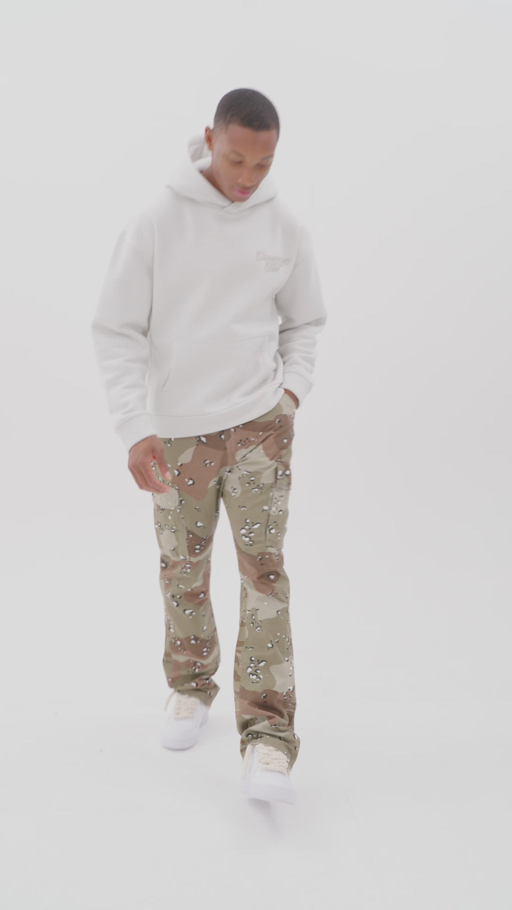 GENERAL CARGO FLARE PANT - CAMO